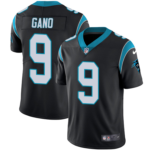 Carolina Panthers #9 Graham Gano Black Team Color Youth Stitched Vapor Untouchable Limited Jersey Youth cheap jerseys for sale - CheapJerseys.Shop