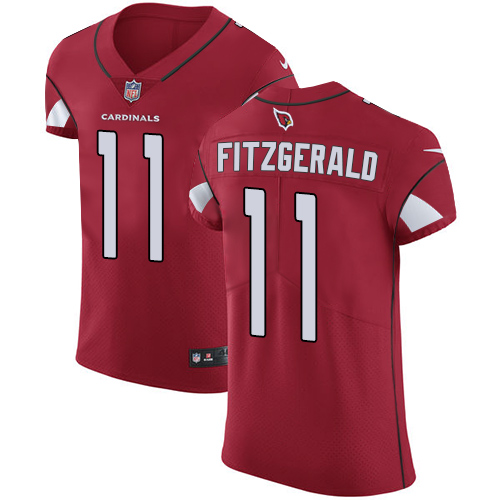 Cardinals #11 Larry Fitzgerald Red Team Color Men's Stitched Vapor Untouchable Elite Jersey cheap jerseys for sale - CheapJerseys.Shop