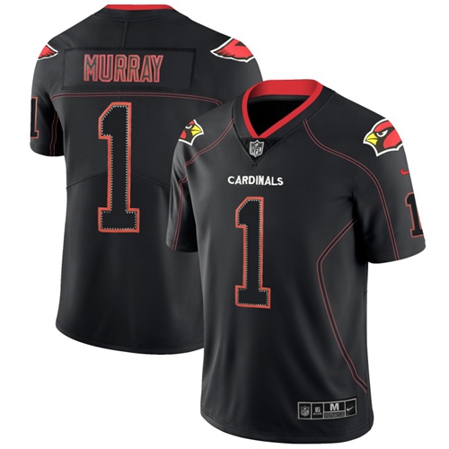 Cardinals #1 Kyler Murray Lights Out Black Men's Stitched Limited Rush Jersey cheap jerseys for sale - CheapJerseys.Shop