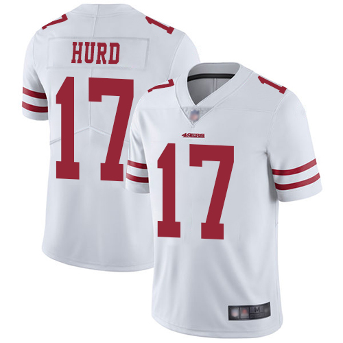 San Francisco 49ers #17 Jalen Hurd White Youth Stitched Vapor Untouchable Limited Jersey Youth cheap jerseys for sale - CheapJerseys.Shop