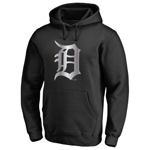 Detroit Tigers Platinum Collection Pullover Hoodie Black cheap jerseys for sale - CheapJerseys.Shop