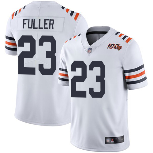 Chicago Bears #23 Kyle Fuller White Alternate Youth Stitched Vapor Untouchable Limited 100th Season Jersey Youth cheap jerseys for sale - CheapJerseys.Shop