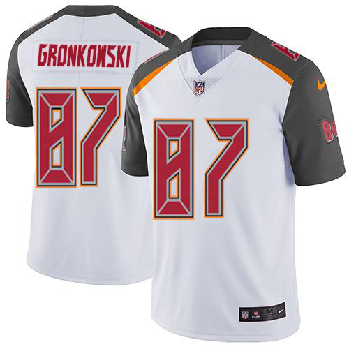 Buccaneers #87 Rob Gronkowski White Youth Stitched Vapor Untouchable Limited Jersey cheap jerseys for sale - CheapJerseys.Shop