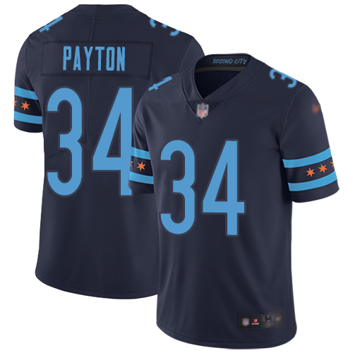 Bears #34 Walter Payton Navy Blue Team Color Men's Stitched Limited City Edition Jersey cheap jerseys for sale - CheapJerseys.Shop
