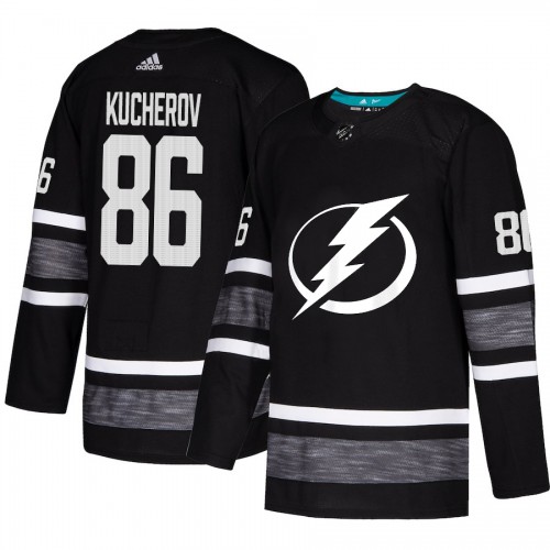 Tampa Bay Lightning #86 Nikita Kucherov Black Authentic 2019 All-Star Stitched Jersey Men's cheap jerseys for sale - CheapJerseys.Shop