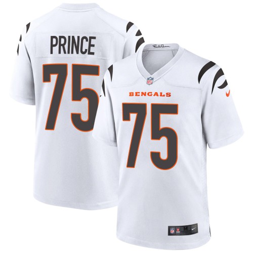 Cincinnati Cincinnati Bengals #75 Isaiah Prince White Alternate Game Jersey Men's cheap jerseys for sale - CheapJerseys.Shop