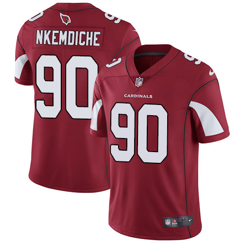 Arizona Cardinals #90 Robert Nkemdiche Red Team Color Men's Stitched Vapor Untouchable Limited Jersey Men's cheap jerseys for sale - CheapJerseys.Shop