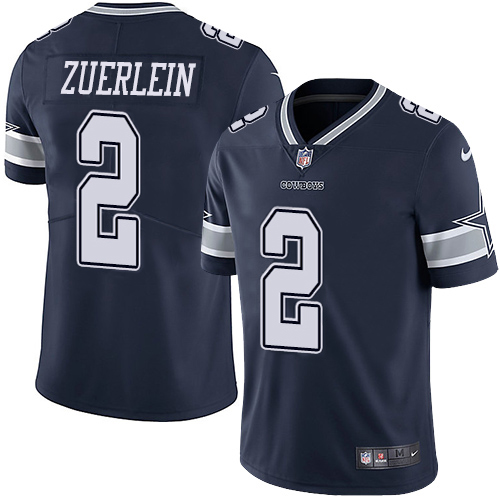 Dallas Cowboys #2 Greg Zuerlein Navy Blue Team Color Youth Stitched Vapor Untouchable Limited Jersey Youth cheap jerseys for sale - CheapJerseys.Shop