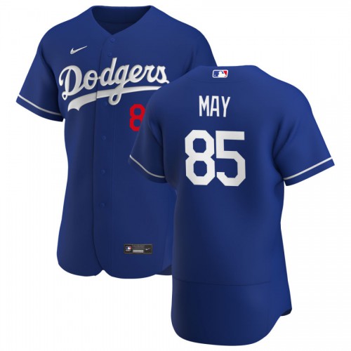 Los Angeles Los Angeles Dodgers #85 Dustin May Men's Royal Alternate 2020 Authentic Player Jersey Men's cheap jerseys for sale - CheapJerseys.Shop