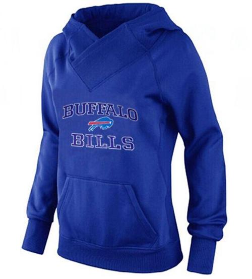Women's Buffalo Bills Heart & Soul Pullover Hoodie Blue cheap jerseys for sale - CheapJerseys.Shop