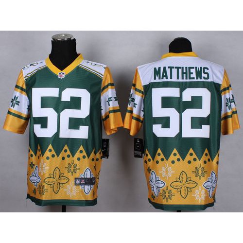 Green Bay Packers #52 Clay Matthews Green Men's Stitched Elite Noble Fashion Jersey Men's cheap jerseys for sale - CheapJerseys.Shop