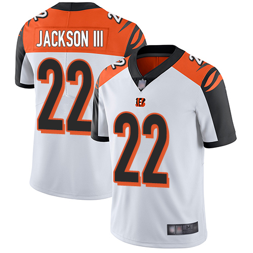 Cincinnati Bengals #22 William Jackson III White Men's Stitched Vapor Untouchable Limited Jersey Men's cheap jerseys for sale - CheapJerseys.Shop