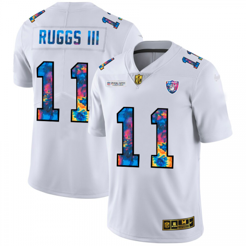 Las Vegas Las Vegas Raiders #11 Henry Ruggs III Men's White Multi-Color 2020 Crucial Catch Limited Jersey Men's cheap jerseys for sale - CheapJerseys.Shop