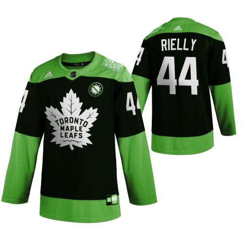 Toronto Maple Toronto Maple Leafs #44 Morgan Rielly Men's Green Hockey Fight nCoV Limited Jersey Men's cheap jerseys for sale - CheapJerseys.Shop