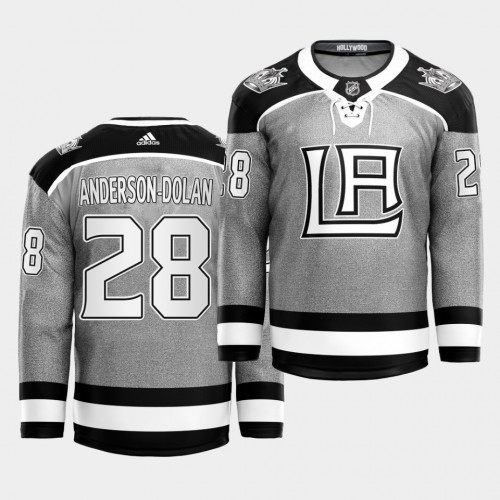 Los Angeles Kings #28 Jaret Anderson-Dolan 2021 City Concept Stitched Jersey - Black Men's cheap jerseys for sale - CheapJerseys.Shop