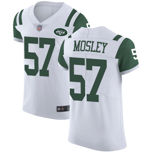 Jets #57 C.J. Mosley White Men's Stitched Vapor Untouchable Elite Jersey cheap jerseys for sale - CheapJerseys.Shop