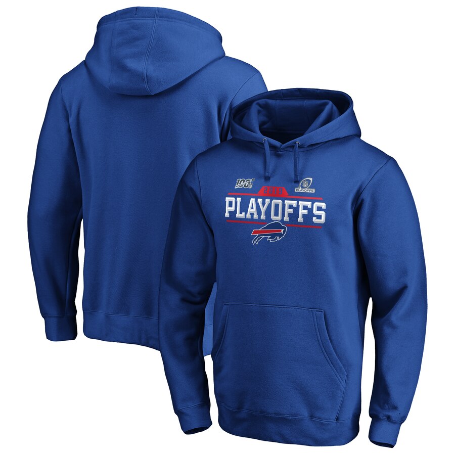 Buffalo Bills 2019 Playoffs Bound Chip Shot Pullover Hoodie Royal cheap jerseys for sale - CheapJerseys.Shop