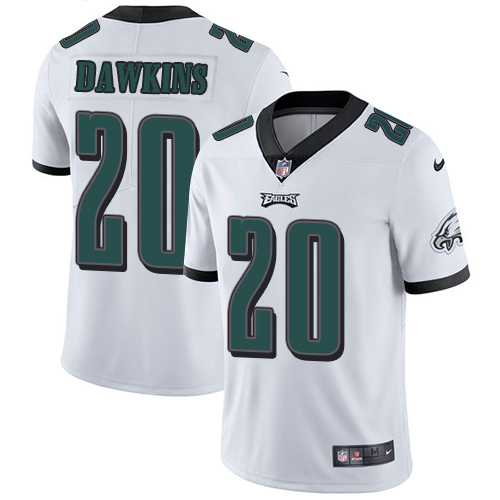 Eagles #20 Brian Dawkins White Youth Stitched Vapor Untouchable Limited Jersey cheap jerseys for sale - CheapJerseys.Shop