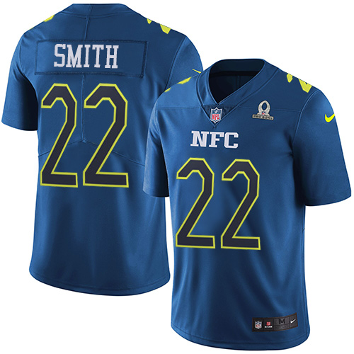 Vikings #22 Harrison Smith Navy Youth Stitched Limited NFC 2017 Pro Bowl Jersey cheap jerseys for sale - CheapJerseys.Shop