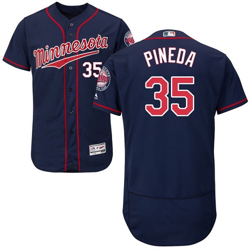 Minnesota Twins #35 Michael Pineda Navy Blue Flexbase Authentic Collection Stitched Jersey Men's cheap jerseys for sale - CheapJerseys.Shop