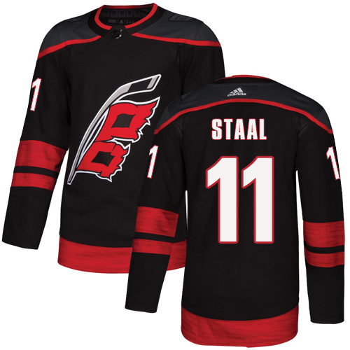 Carolina Hurricanes #11 Jordan Staal Black Alternate Authentic Stitched Youth Jersey Youth cheap jerseys for sale - CheapJerseys.Shop