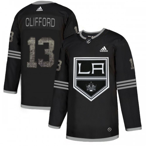 Los Angeles Kings #13 Kyle Clifford Black Authentic Classic Stitched Jersey Men's cheap jerseys for sale - CheapJerseys.Shop