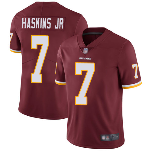 Washington Commanders #7 Dwayne Haskins Jr Burgundy Red Team Color Youth Stitched Vapor Untouchable Limited Jersey Youth cheap jerseys for sale - CheapJerseys.Shop