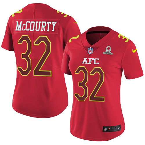 Patriots #32 Devin McCourty Red Women's Stitched Limited AFC 2017 Pro Bowl Jersey cheap jerseys for sale - CheapJerseys.Shop