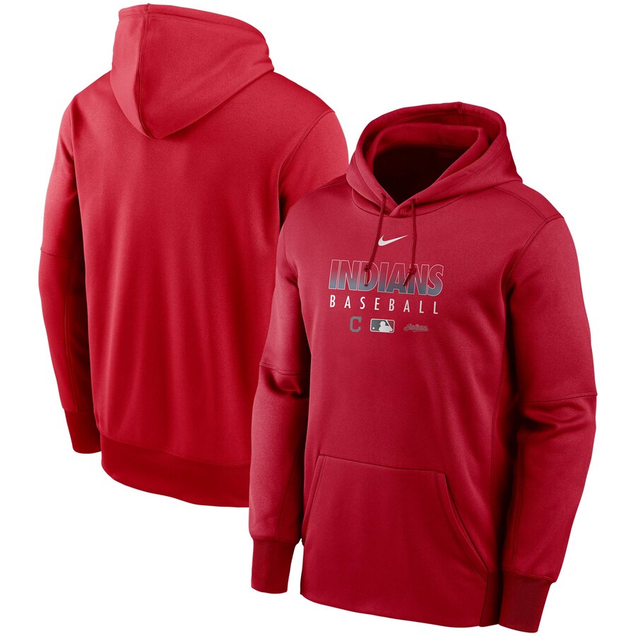 Men's Cleveland Guardians Red Authentic Collection Therma Performance Pullover Hoodie cheap jerseys for sale - CheapJerseys.Shop