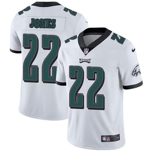 Philadelphia Eagles #22 Sidney Jones White Men's Stitched Vapor Untouchable Limited Jersey Men's cheap jerseys for sale - CheapJerseys.Shop