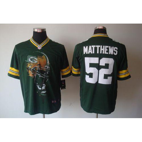 Green Bay Packers #52 Clay Matthews Green Team Color Men's Stitched Helmet Tri-Blend Limited Jersey Men's cheap jerseys for sale - CheapJerseys.Shop