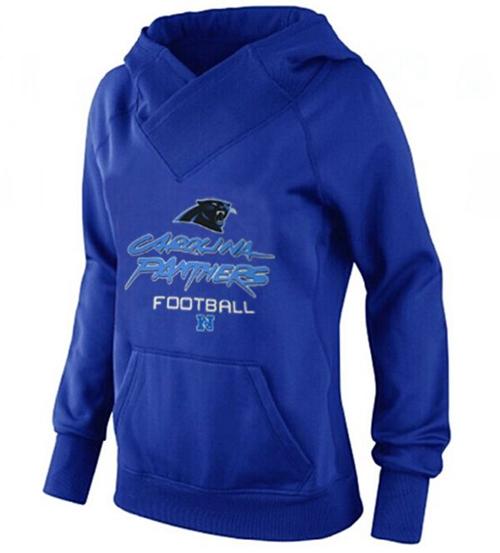 Women's Carolina Panthers Big & Tall Critical Victory Pullover Hoodie Blue cheap jerseys for sale - CheapJerseys.Shop