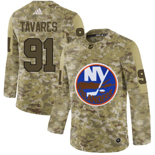 New York Islanders #91 John Tavares Camo Authentic Stitched Jersey Men's cheap jerseys for sale - CheapJerseys.Shop