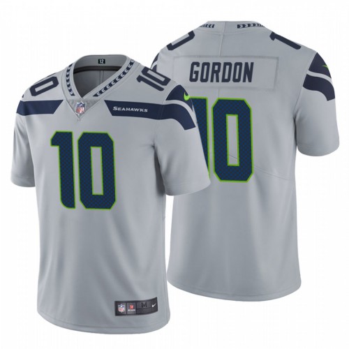 Seattle Seahawks #10 Josh Gordon Gray Men's Vapor Untouchable Limited Jersey Men's cheap jerseys for sale - CheapJerseys.Shop
