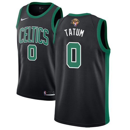 Boston Celtics #0 Jayson Tatum Black Womens 2022 Finals Swingman Statement Edition Jersey Womens cheap jerseys for sale - CheapJerseys.Shop