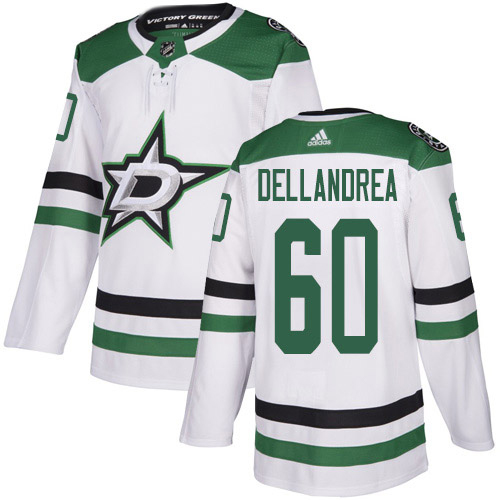 Dallas Stars #60 Ty Dellandrea White Road Authentic Youth Stitched Jersey Youth cheap jerseys for sale - CheapJerseys.Shop