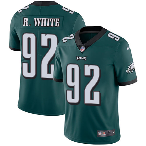 Philadelphia Eagles #92 Reggie White Midnight Green Team Color Men's Stitched Vapor Untouchable Limited Jersey Men's cheap jerseys for sale - CheapJerseys.Shop