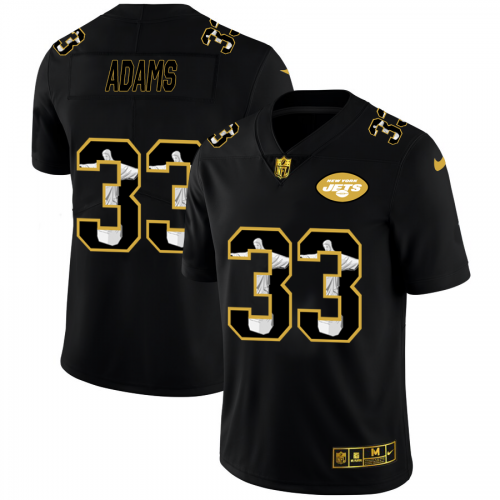 New York New York Jets #33 Jamal Adams Men's Carbon Black Vapor Cristo Redentor Limited Jersey Men's cheap jerseys for sale - CheapJerseys.Shop
