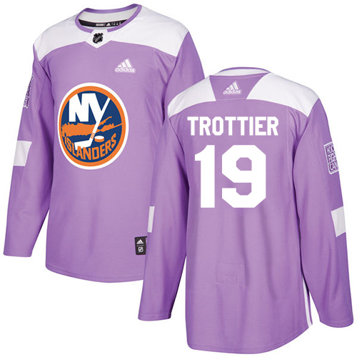 New York Islanders #19 Bryan Trottier Purple Authentic Fights Cancer Stitched Jersey Men's cheap jerseys for sale - CheapJerseys.Shop