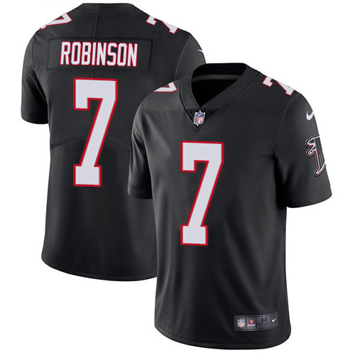 Falcons #7 Bijan Robinson Black Alternate Men's Stitched Vapor Untouchable Limited Jersey cheap jerseys for sale - CheapJerseys.Shop