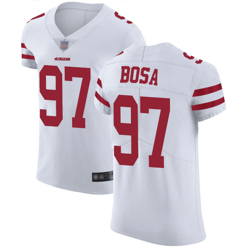 49ers #97 Nick Bosa White Men's Stitched Vapor Untouchable Elite Jersey cheap jerseys for sale - CheapJerseys.Shop
