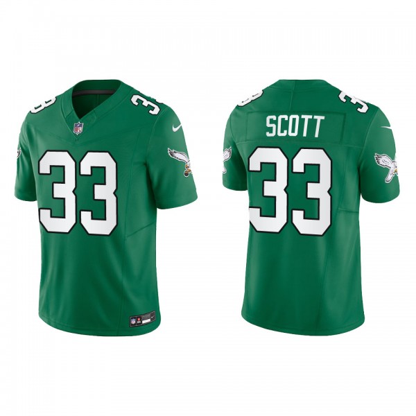 Josiah Scott Philadelphia Eagles Kelly Green Alternate Vapor F.U.S.E. Limited Jersey cheap jerseys for sale - CheapJerseys.Shop
