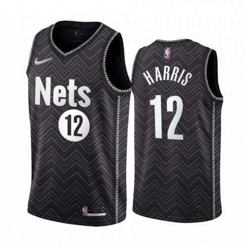 Brooklyn Brooklyn Nets #12 Joe Harris Black Youth Swingman 2020-21 Earned Edition Jersey Youth cheap jerseys for sale - CheapJerseys.Shop
