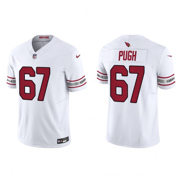 Arizona Cardinals Justin Pugh White Vapor F.U.S.E. Limited Jersey cheap jerseys for sale - CheapJerseys.Shop