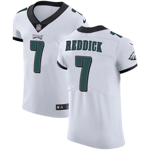 Eagles #7 Haason Reddick White Men's Stitched New Elite Jersey cheap jerseys for sale - CheapJerseys.Shop