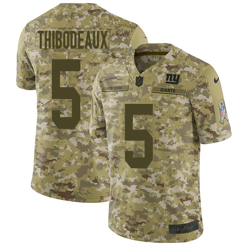 Giants #5 Kayvon Thibodeaux Camo Youth Stitched Limited 2018 Salute To Service Jersey cheap jerseys for sale - CheapJerseys.Shop