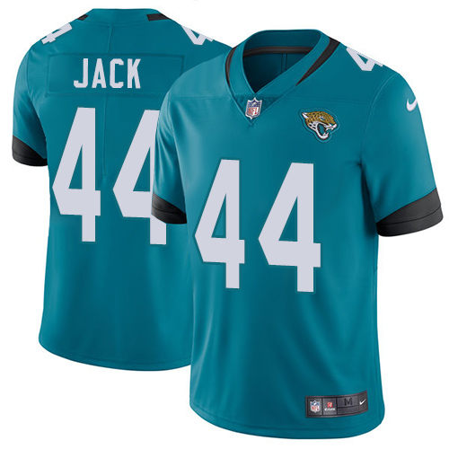 Jacksonville Jaguars #44 Myles Jack Teal Green Alternate Youth Stitched Vapor Untouchable Limited Jersey Youth cheap jerseys for sale - CheapJerseys.Shop