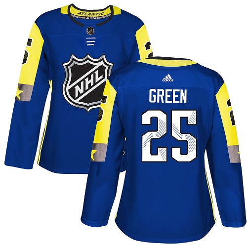 Detroit Red Wings #25 Mike Green Royal 2018 All-Star Atlantic Division Authentic Women's Stitched Jersey Womens cheap jerseys for sale - CheapJerseys.Shop
