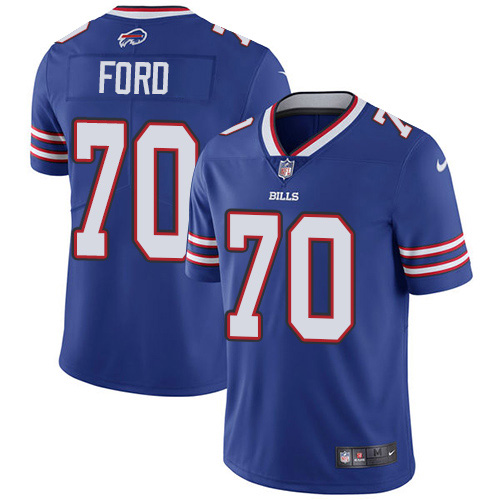 Buffalo Bills #70 Cody Ford Royal Blue Team Color Men's Stitched Vapor Untouchable Limited Jersey Men's cheap jerseys for sale - CheapJerseys.Shop