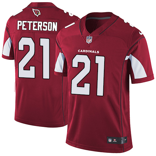 Cardinals #21 Patrick Peterson Red Team Color Youth Stitched Vapor Untouchable Limited Jersey cheap jerseys for sale - CheapJerseys.Shop